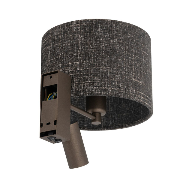 Бра Nowodvorski Santana A Black 11661