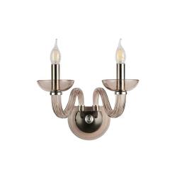 Бра Newport 8642/A chrome coffee М0071703