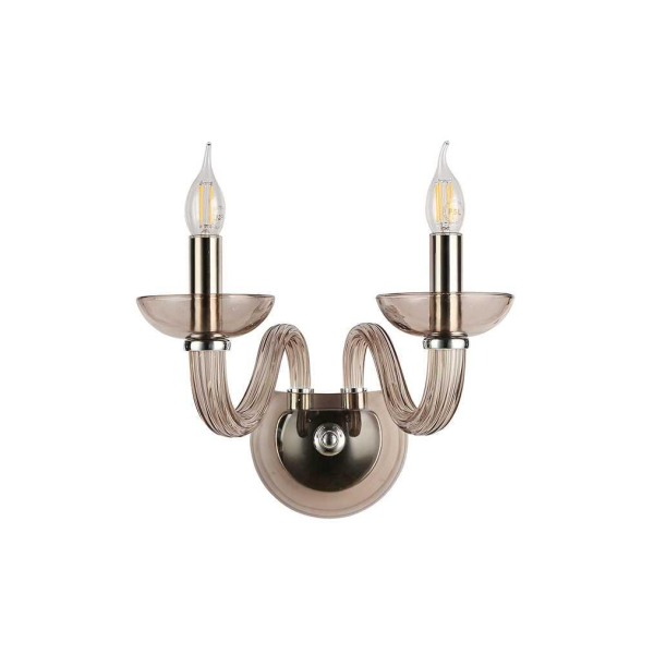 Бра Newport 8642/A chrome coffee М0071703