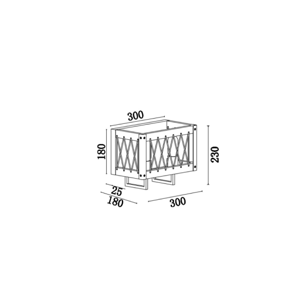Бра Vele Luce Cubo VL6052W02 Бра Vele Luce Cubo VL6052W02