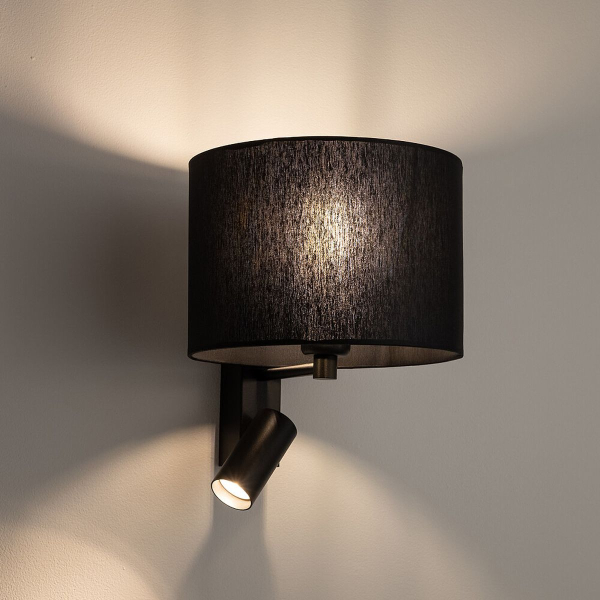 Бра Nowodvorski Lusso Black 11521