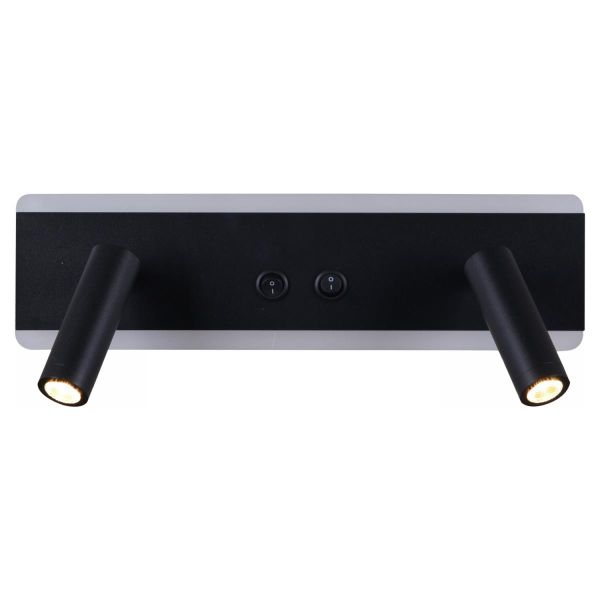 Спот Reluce Technical 86213-9.2-001CT LED9+6W BK