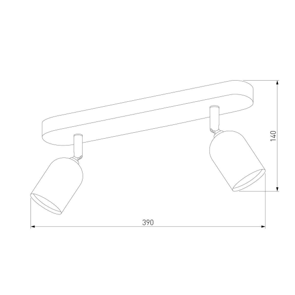 Спот TK Lighting 3302 Top