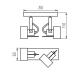 Спот Kanlux SONDA II EL-2I W 34923