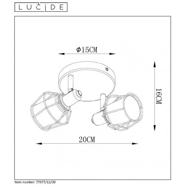 Спот Lucide Nila 77977/12/30