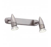 Спот Ideal Lux Alfa AP2 Nickel 009483