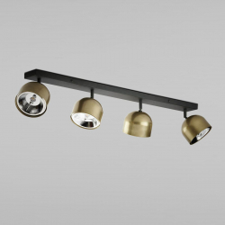 Спот TK Lighting 3427 Altea Black Gold