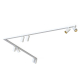 Накладной спот Nowodvorski Mono Corner 2x150 White/Gold 7695