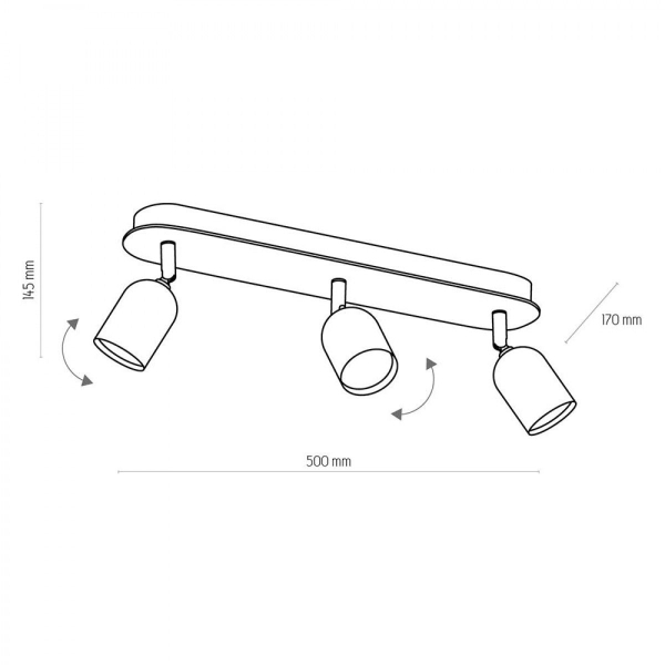 Спот TK Lighting 3292 Top Wood Спот TK Lighting 3292 Top Wood