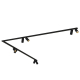 Накладной спот Nowodvorski Mono Corner 2x200 Black/Gold 7702