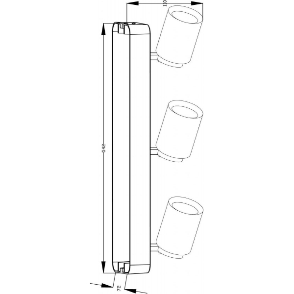 Спот Deko-Light Librae Linear III 348171