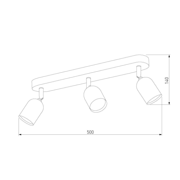 Спот TK Lighting 3304 Top