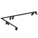 Накладной спот Nowodvorski Mono Corner 2x150 Black 7721