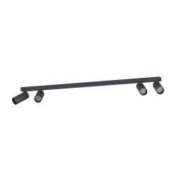 Накладной светильник спот Nowodvorski Fourty Surface IV Black 10739