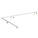 Накладной спот Nowodvorski Mono Corner 2x200 White/Gold 7697