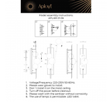Бра Aployt Noel APL.651.01.06