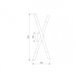 Бра TK Lighting 4524 Noble