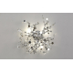 Бра Crystal Lux GARDEN AP-PL3 D400 CHROME