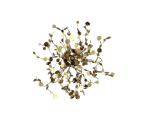 Бра Crystal Lux GARDEN AP-PL3 D400 GOLD