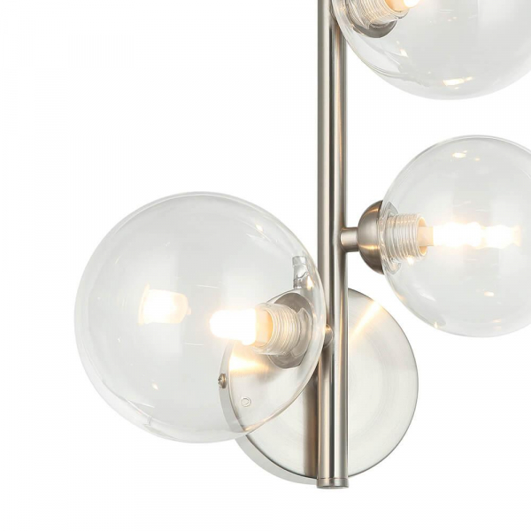 Бра Lumien Hall Lovrenc LH4125/3W-SN-CL