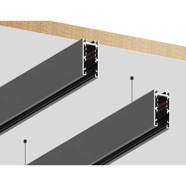 Шинопровод 2м накладной/подвесной Ambrella Light TRACK SYSTEM GL1915