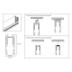 Шинопровод 3м накладной/подвесной Ambrella Light TRACK SYSTEM GL1919