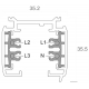 Шинопровод трехфазный Deko-Light D Line 3 м 710006