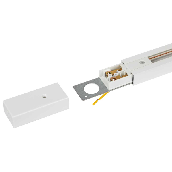 Комплект ЭРА TR-SET-200-1PT-PC WH шинопровод однофазный с профилем для натяжного потолка Б0072544