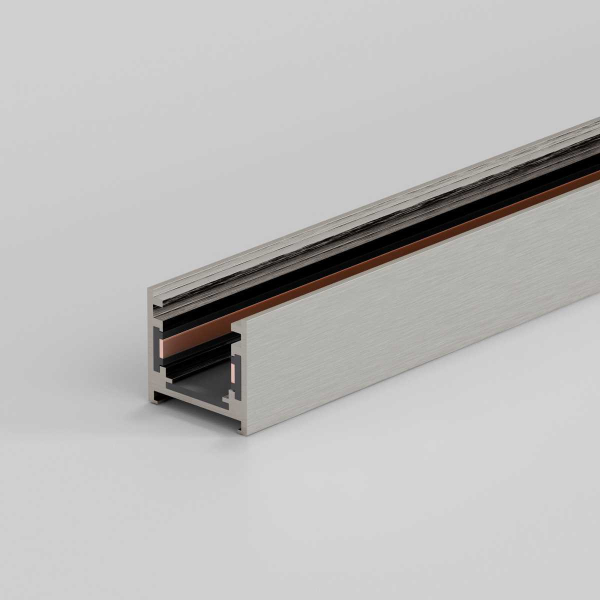 Шинопровод накладной никель 2м Elektrostandard 85227/00_система Лайн a072708