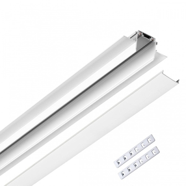 Шинопровод встраиваемый Novotech Shino Smal 2 м 135200 Шинопровод встраиваемый Novotech Shino Smal 2 м 135200