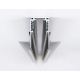 Шинопровод магнитный встраиваемый Ambrella light Track System Magnetic GL3339
