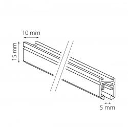 Шинопровод Lightstar Linea 506027