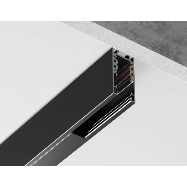 Шинопровод 1м накладной/подвесной Ambrella Light TRACK SYSTEM GL1912