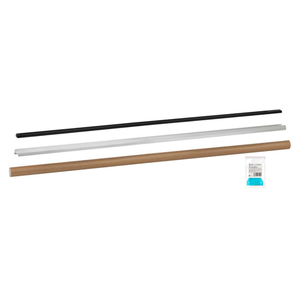 Комплект ЭРА TR-SET-200-1PT-PC BK шинопровод однофазный с профилем для натяжного потолка Б0072543