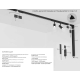 Шинопровод 2м накладной/подвесной Ambrella Light TRACK SYSTEM GL1915