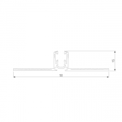 Встраиваемый шинопровод Elektrostandard Mini Magnetic 85170/00 a065630