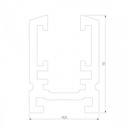 Шинопровод Elektrostandard Mini Magnetic 85171/00 a065631