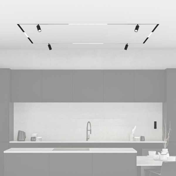 Комплект трековой системы Denkirs SET SMART ZigBee 03