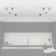Комплект трековой системы Denkirs SET SMART ZigBee 03