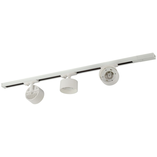 Комплект однофазной трековой системы ЭРА TR71-GX53-SET-3-1 WH Б0063982