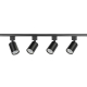 Комплект однофазной трековой системы ЭРА TR70-GU10-SET-4-1 BK Б0063956