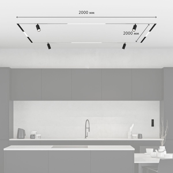 Комплект трековой системы Denkirs SET SMART ZigBee 03