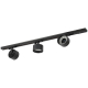 Комплект однофазной трековой системы ЭРА TR71-GX53-SET-3-1 BK Б0063931