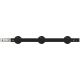 Комплект однофазной трековой системы ЭРА TR71-GX53-SET-3-1 BK Б0063931