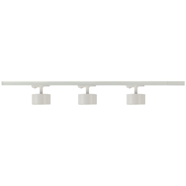 Комплект однофазной трековой системы ЭРА TR71-GX53-SET-3-1 WH Б0063982