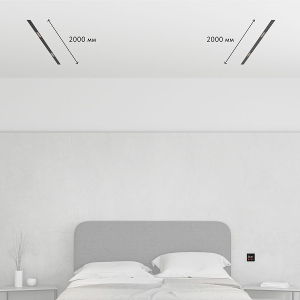 Комплект трековой системы Denkirs SET SMART ZigBee 04 PRO