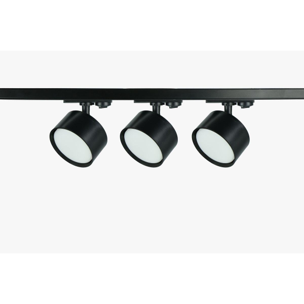 Комплект однофазной трековой системы ЭРА TR71-GX53-SET-3-1 BK Б0063931