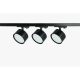 Комплект однофазной трековой системы ЭРА TR71-GX53-SET-3-1 BK Б0063931