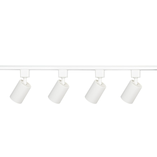 Комплект однофазной трековой системы ЭРА TR70-GU10-SET-4-1 WH Б0063933