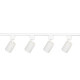 Комплект однофазной трековой системы ЭРА TR70-GU10-SET-4-1 WH Б0063933